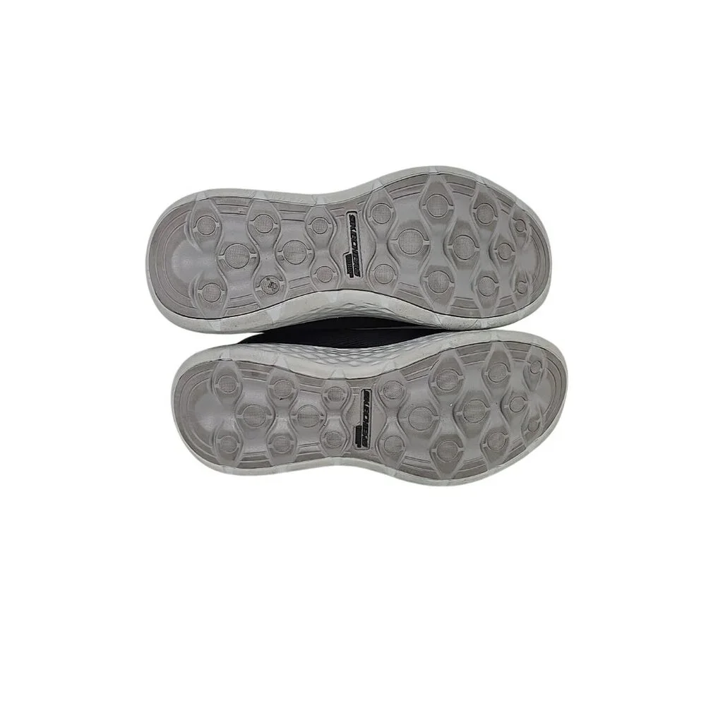 Skechers Women's Steel Toe Steel Plate Athletic Work Shoes 99997000 Black Red 6M - Picture 8 of 8